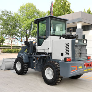 送料無料 ミニホイールローダー ディーゼルエンジン 78kw 0.8mバケット 高効率 コンパクト フロント2エンドロード式 テレスコピックローダー - Product Image 2