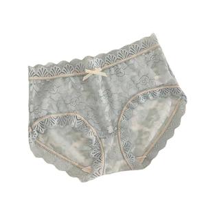 Трусики женские кружевные бесшовные до середины талии - Product Image 5