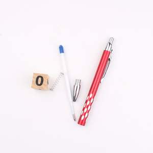 Innovador Bolígrafo Retráctil de Metal con Impresión Digital Redonda - Product Image 6