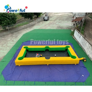 Tavolo da Biliardo Gigante Gonfiabile per Calcio Umano - Product Image 5