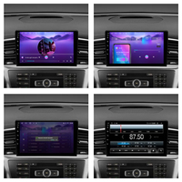 Reproductor de DVD para coche Android Penhui para mercedes-benz Clase M W166 ML 2011 - 2015 Radio navegación GPS Audio Video CarPlay DS