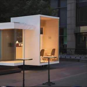 Centro biofílico: diseño adaptable, vaina modular integrada diseñada, bosque urbano <span class=keywords><strong>de</strong></span> acero y <span class=keywords><strong>madera</strong></span> para villas, resorts y <span class=keywords><strong>casas</strong></span> - Product Image 3