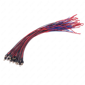 T Type <b>Plug</b> Wire Harness 300 Mm Copper Core PVC Insulation For Ev Battery Interconnect - Product Image 2
