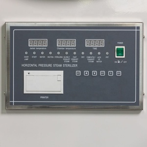 Equipo de esterilización hospitalaria esterilizador de vapor a presión cilíndrico horizontal 150 l 200 l autoclave - Product Image 6