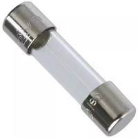 Fusible en verre à fusion rapide à bon prix 2A 3A 4A 5A 6A 7A 250V 6*30 100 pièces par boîte Coût 0,8 USD