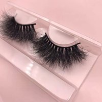 Vente en Gros de Faux Cils Humains Vendeur de Cils Dramatiques Russie Cils Entièrement Faux Cils Vison Cils Vente en Gros