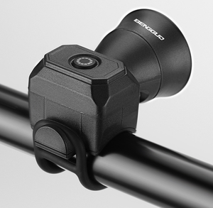 <span class=keywords><strong>3</strong></span> Couleurs Extérieur Plastique Vélo Voiture Cyclisme Accessoires USB Charge Bicyclette Klaxon Cloche - Product Image 4