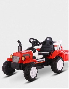 Auto Elettrica <span class=keywords><strong>Giocattolo</strong></span> per Bambini 6V con Luci e Musica, Pedale in Plastica per Uso Esterno - Product Image 4