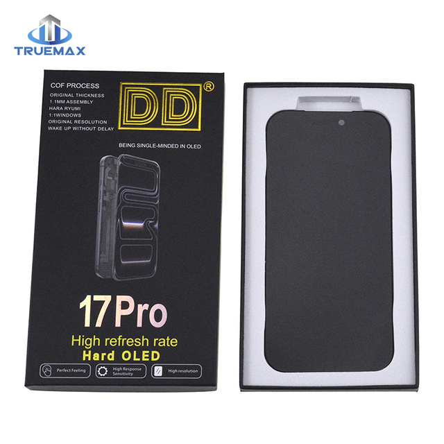Pantalla de Celular for iPhone 17 Pro DD Hard OLED Replacement Screen Lcd Display
