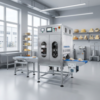 Coupe-fromage automatique à ultrasons UFM3100W, machine de découpe Cheersonic avec moteur de 4 kW pour usine de fromage