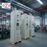 Armoire de commande électrique Hengye DEX-3-40 60KW 380V 125A IP54 en acier au carbone, tableau de distribution pour chauffage