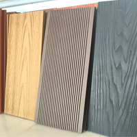 Sistema de cubierta de techo plano WPC de madera compuesta duradera Panel de piso WPC para uso exterior almacenes escuelas gimnasios decoración de madera