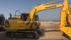 Excavadora Usada de Segunda Mano Komatsu PC130-7, Modelo PC130, para Construcción y Movimiento de Tierras - Product Image 3