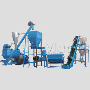 สายการผลิตเม็ดอาหารสัตว์ปีกลูกวัวอุปกรณ์สำหรับไก่และเป็ด1-3 t/h - Product Image 1