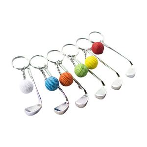 Llavero con Forma de Pelota, Mini Llavero Deportivo 3D, Regalos Promocionales, Llavero de Golf para Empresas - Product Image 3