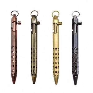 Gun-shaped Creative Brass Ballpoint <b>Pen</b> with logo Luxury Signature <b>Pen</b> Custom <b>Pen</b> for Corporate Advertising and Marketing - Product Image 1