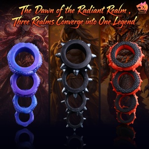 Anillo para Pene con Puntos YOCY, Anillo para Pene con Forma de Tentáculo de Dragón, Anillos para Pene con Espinas, Anillos para Pene con Retraso de la Eyaculación, Productos para Adultos, Juguetes Sexuales para Hombres, Venta al por Mayor - Product Image 1