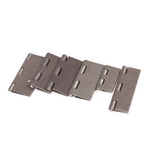Bisagra de puerta de 3 pulgadas estilo OEM para soldar, bisagras ocultas industriales para puertas, bisagra invisible de metal resistente para cerrar puertas - Product Image 6