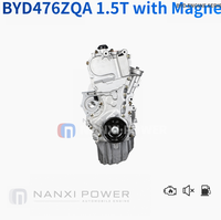 Motore Completo Nuovo di Zecca BYD476ZQA 1.5T Benzina Euro 5 100% Testato per Surui G5 Qin S7