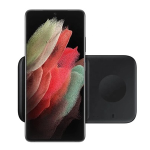 <span class=keywords><strong>Cargador</strong></span> inalámbrico rápido original para <span class=keywords><strong>Samsung</strong></span> Galaxy S24, S23, S22, <span class=keywords><strong>S21</strong></span>, <span class=keywords><strong>Ultra</strong></span>, S10 +, 2 en 1 - Product Image 4