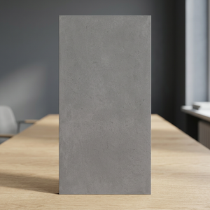 Terrazzo Carving Porcelain Floor Wall Tiles 600x1200mm Retro Glazed Design For Commercial Projects - Product Image 2