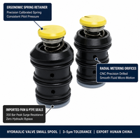 Pièces de rechange pour pompe à béton montée sur camion : Vanne multi-circuits à petit bobine, Fourniture de noyaux de vanne de réduction de pression Sany Zoomlion