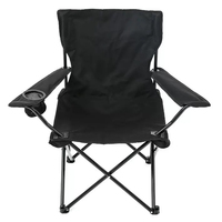 Fauteuil de Pêche Pliant Rétractable Léger d'Extérieur sur Mesure en Gros, Chaise de Plage en Fer pour Voyages d'Été, Pique-Niques et Camping
