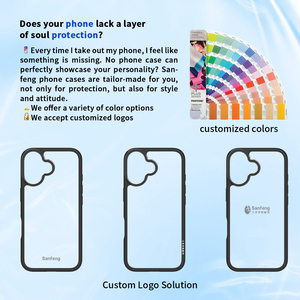 Custodia per telefono cellulare di lusso con sensazione di pelle per <span class=keywords><strong>iPhone</strong></span> 17 custodia per telefono cellulare personalizzata per <span class=keywords><strong>iPhone</strong></span> 15 16 17 Pro Cover per telefono Max - Product Image 6