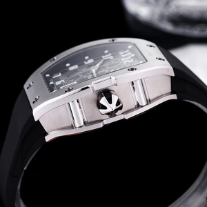 Latest RM67-01 alloy design dial sports rubber sapphire mirror waterproof casual <strong>vacation</strong> young men's automatic mechanical <strong>watch</strong> - Product Image 5