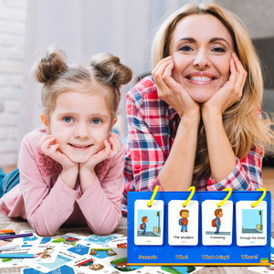 Juego de 78 Tarjetas de Calendario de Bolsillo para Niños y Niñas, Aprendizaje Preescolar, Desarrollo de Sentencias - Product Image 3