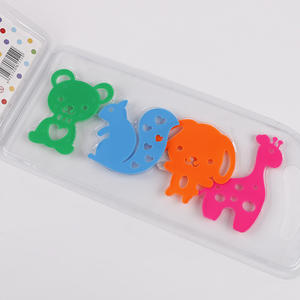 Punta de fieltro de dibujos animados para niños, rotulador de agua de plástico no tóxico, aerógrafo para acuarela, 12 Uds. - Product Image 3