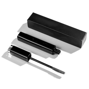 Nuevo Gel para Cejas Orgánico de Larga Duración de Marca Privada, Cera Vegana para Esculpir Cejas, Pomada en Tubo Cuadrado, Gel Transparente Fuerte para Cejas - Product Image 2