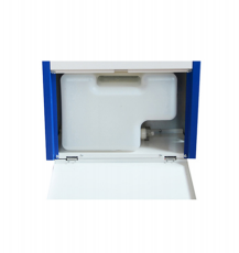 BD-50T 상업용 냉각기 R290 컴프레서 50 파인트/24시간 7L 물탱크 조절 가능한 습도 조절기 자동 재시작 외부 배수 LED - Product Image 2