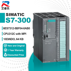 Nuevo Módulo de CPU Compacto Original 6ES7312-5BF04-0AB0 PLC SIMATIC S7-300 CPU312C con MPI 6ES73125BF040AB0 Controlador Programable - Product Image 1