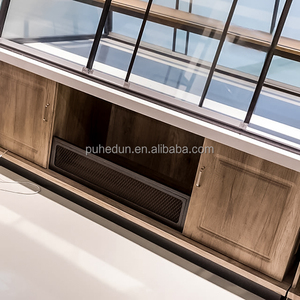 ตู้โชว์ขนมปังและเค้กไม้แบบกำหนดเองสำหรับงานหนัก ดีไซน์ใหม่สำหรับร้านเบเกอรี่ - Product Image 6