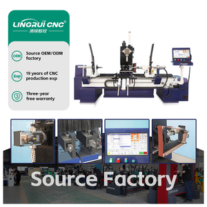 Nhà Máy bán hàng trực tiếp CNC năm trục máy tiện có thể xoay sang góc bên phải để phù hợp với chân bàn và chân ghế - Product Image 1