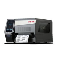 Printer Label Barcode Thermal Transfer RFID Kelas Industri Postek GX Series GX2r/GX3r/GX6r Konstruksi Full Metal Tersedia