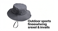Chapeau de pêche unisexe OEM personnalisé, protection solaire pour l'extérieur