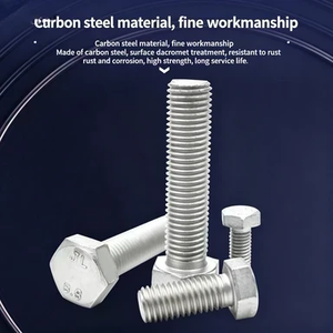 Perno de Cabeza Hexagonal Dacromet Grado 8.8 para Estructuras de Acero, Sistemas de Montaje Fotovoltaicos, Barandillas, Muros Cortina - Product Image 3