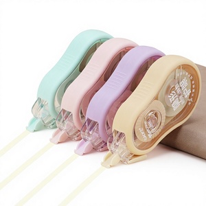 Cinta Correctora Baoke KF3060 Beige <span class=keywords><strong>de</strong></span> Alta Calidad, Gran Capacidad, 15m, Resistente a Caídas, Silenciosa, Recargable, 5mm, Venta al Por Mayor - Product Image 1