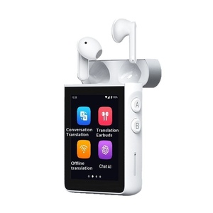 Casque de traduction WOOASK A9 avec puce Qualcomm, carte SIM 4G, traduction <span class=keywords><strong>photo</strong></span> IA ChatGPT et chargement Type-C - Product Image 5