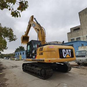 เครื่องขุด330D หนอนผีเสื้อ/330D2/330DL/320C/320GC ใช้แล้ว2018รุ่น1.6mÂ ³ ความจุถัง30TON น้ำหนักในการทำงานสำหรับเครื่องยนต์ C7.1 - Product Image 3