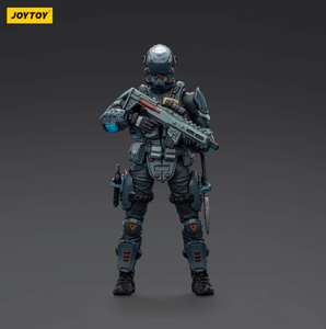 OYTOY Dark Source 1/25 Série <span class=keywords><strong>Militaire</strong></span> UNSC Équipe de Cavalerie en Acier Figurine <span class=keywords><strong>Militaire</strong></span> Articulée - Product Image 3