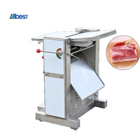 Machine automatique de pelage de la peau de viande de porc, machine électrique à éplucher le porc, vente chaude