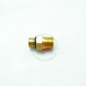 Engine Spare Parts Genuine Cummins K19 3017115 Electric Male Brass Connector