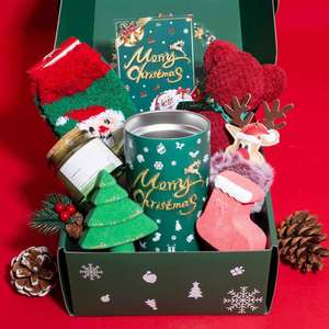 Nuevo Lanzamiento 2023, Regalos de Navidad para Mujer, Canasta de Regalo de Spa Relajante Premium para Ella, Mamá, Esposa, Novia, Regalos para Damas, Venta al por Mayor - Product Image 1