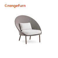 Meubles de hall d'hôtel modernes et contemporains Orangefurn, canapé modulaire, tables carrées, chaises, poufs, tissu, espaces publics