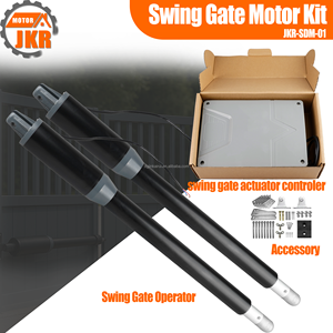 Ouvre-porte <span class=keywords><strong>à</strong></span> battant automatique <span class=keywords><strong>de</strong></span> 150kg Installation facile Système d'automatisation moderne pour garage, hôtel, <span class=keywords><strong>portail</strong></span> coulissant moderne Moteur d'oscillation - Product Image 5