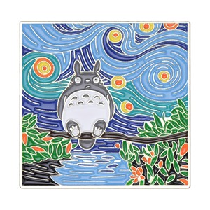 Broches <span class=keywords><strong>de</strong></span> pintura al óleo <span class=keywords><strong>de</strong></span> <span class=keywords><strong>Van</strong></span> <span class=keywords><strong>Gogh</strong></span>, lindos, al por mayor, <span class=keywords><strong>de</strong></span> metal esmaltado, con diseño <span class=keywords><strong>de</strong></span> cielo estrellado y <span class=keywords><strong>girasoles</strong></span>, insignias, accesorios <span class=keywords><strong>de</strong></span> ropa, broches <span class=keywords><strong>de</strong></span> solapa - Product Image 4
