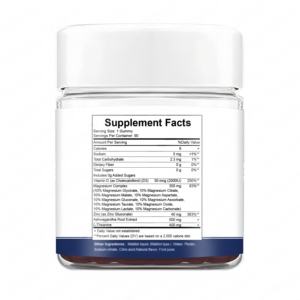 Gomitas Vegetarianas Naturales de Raíz de <span class=keywords><strong>Maca</strong></span> con <span class=keywords><strong>Beneficios</strong></span> Antioxidantes, Fáciles de Masticar, para el Apoyo Inmunológico y el Cuidado Diario - Product Image 2